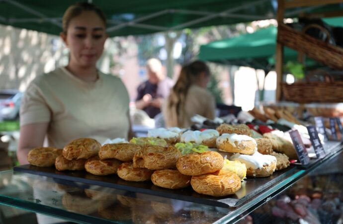 Alcalá celebró la primera edición de la Feria de Obradores Sin Gluten