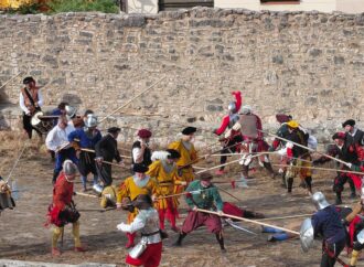 Cogolludo celebró su VI Jornada Renacentista con exhibiciones, música y recreaciones históricas