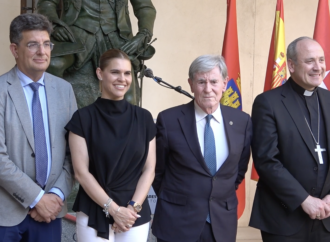 Ayuntamiento, Universidad y Obispado, de nuevo juntos, reunidos por una nueva inauguración de la Sociedad de Condueños