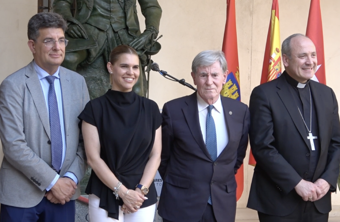 Ayuntamiento, Universidad y Obispado, de nuevo juntos, reunidos por una nueva inauguración de la Sociedad de Condueños
