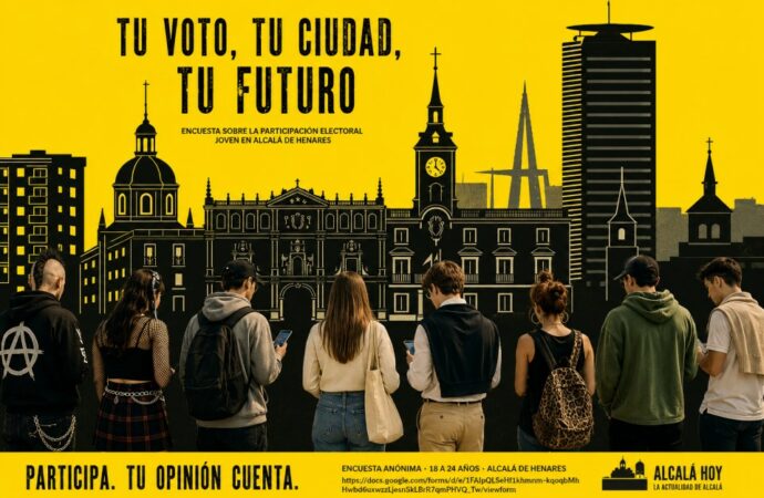 ¿Votan los jóvenes de Alcalá? La encuesta de una estudiante de la Complutense para buscar respuestas