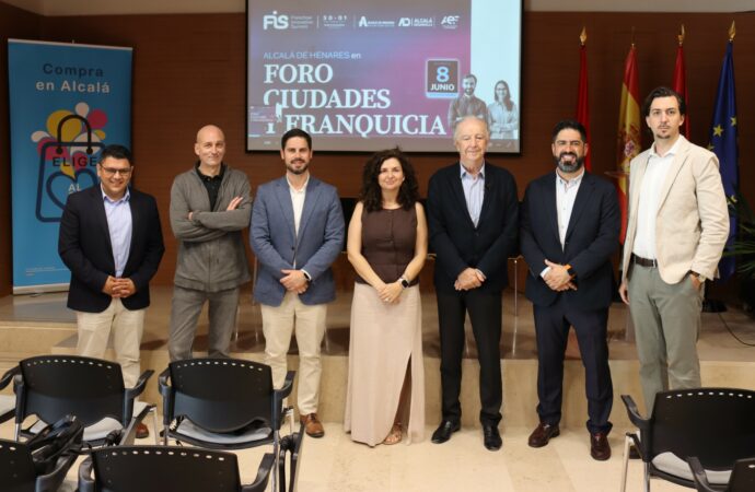 Alcalá de Henares reunió a instituciones, empresarios, emprendedores e inversores en el Foro Ciudades y Franquicia