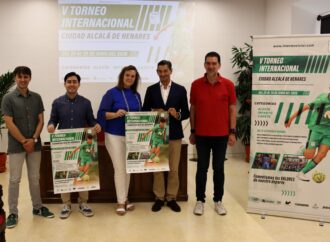 Torneo de fútbol sala ‘Ciudad de Alcalá de Henares 2026’: del 25 al 28 de junio