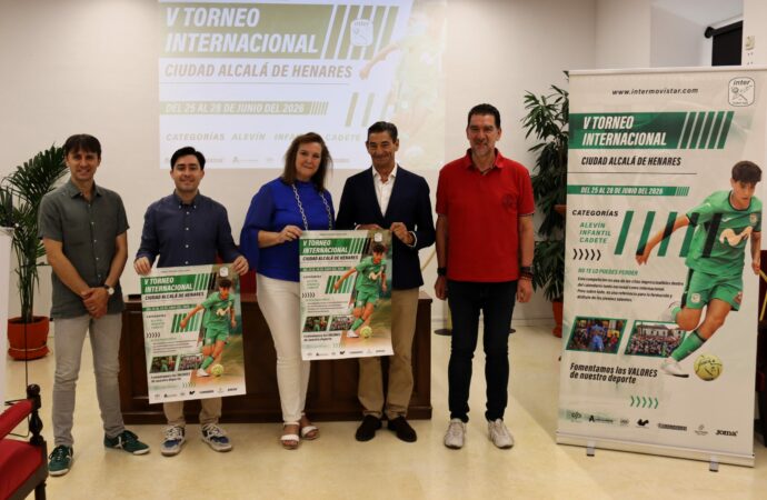 Torneo de fútbol sala ‘Ciudad de Alcalá de Henares 2026’: del 25 al 28 de junio