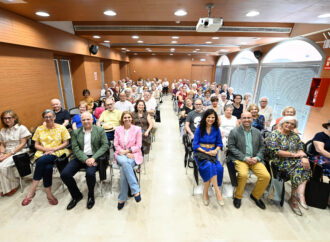 Acto de reconocimiento en Alcalá a los 83 monitores que han tutelado las 41 actividades organizadas en los Centros de Mayores