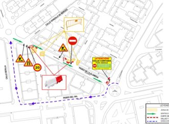 Restricción al tráfico desde el día 2 en Alcalá por las obras del Paseo de la Alameda