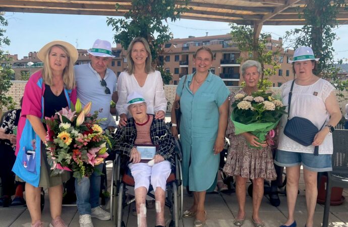 Alfonsa: la vecina de Guadalajara que ha cumplido 107 años