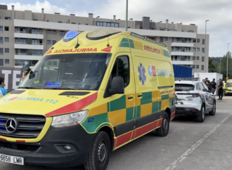 Muere un trabajador en las obras de la nueva torre de Alcalá de Henares