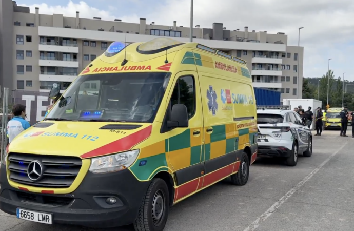 Muere un trabajador en las obras de la nueva torre de Alcalá de Henares