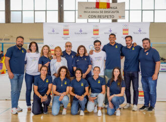 El Comité Olímpico Español eligió Torrejón para celebrar el Día Olímpico
