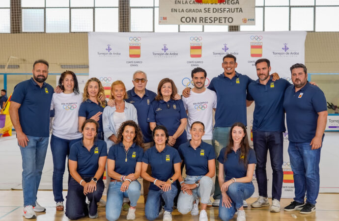 El Comité Olímpico Español eligió Torrejón para celebrar el Día Olímpico