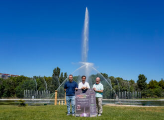 Vuelve la Fuente de Parque Europa en Torrejón los viernes, sábados y domingos hasta el 27 de septiembre