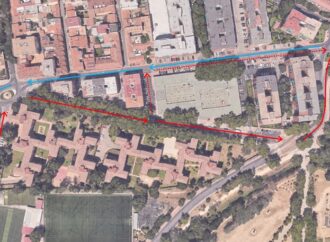 Nueva circulación por obras en el Paseo del Val de Alcalá desde lunes 15 de junio