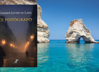 El próximo jueves 18 de junio se presenta en Alcalá la novela «El fotógrafo» de Enrique Javier de Lara