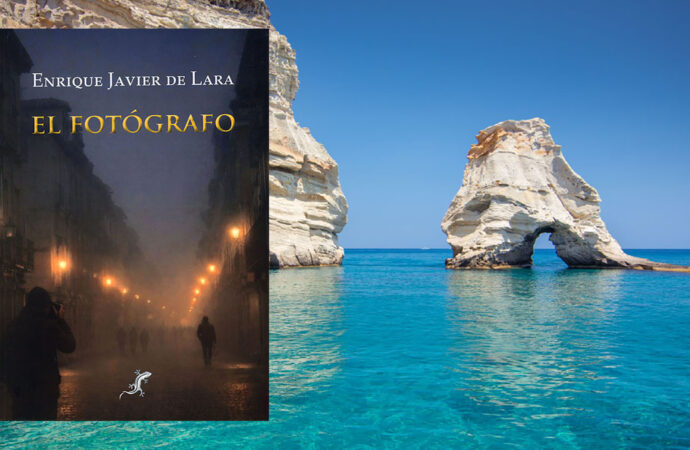 El próximo jueves 18 de junio se presenta en Alcalá la novela «El fotógrafo» de Enrique Javier de Lara