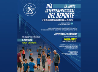Este sábado, 13 de junio, la CD Joaquín Blume de Torrejón acoge una Jornada Intergeneracional del Deporte