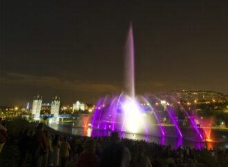Vive los fines de semana en Torrejón de Ardoz con el Espectáculo Fuente del Parque Europa