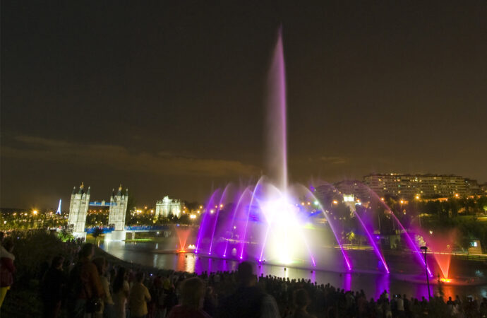 Vive los fines de semana en Torrejón de Ardoz con el Espectáculo Fuente del Parque Europa