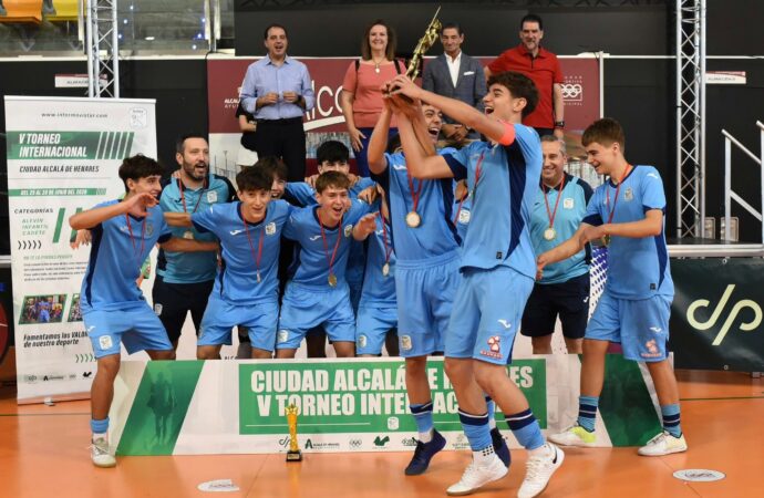 Clasificaciones del V Torneo Internacional Ciudad de Alcalá de Henares de Fútbol Sala’