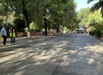 El Ayuntamiento de Alcalá impulsa un plan de mejora de diversas actuaciones de mantenimiento en aceras y calzadas