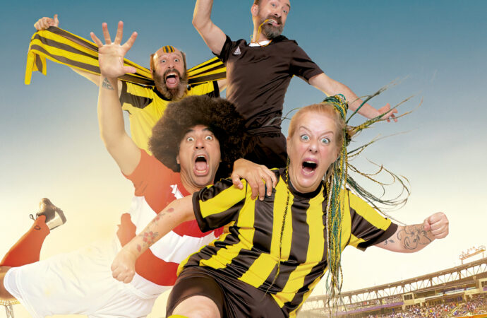 Este sábado, 6 de junio, Yllana llega con “Gool!” al Teatro de Torrejón