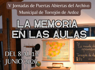Jornadas de puertas abiertas del Archivo Municipal de Torrejón hasta este viernes, 12 de junio
