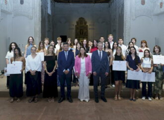 UAH / Entrega de reconocimientos en Alcalá a estudiantes con las mejores calificaciones de la PAU en la Comunidad de Madrid