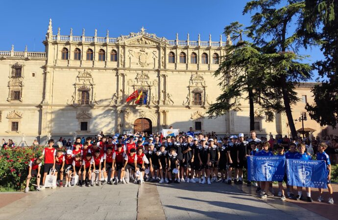 En marcha el V Torneo Internacional de fútbol sala ‘Ciudad de Alcalá de Henares’