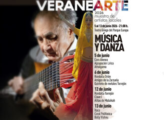 Este sábado, 13 de junio, música bajo las estrellas con VeraneARTE 2026 en Parque Europa