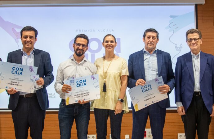 Entregados los Premios Alcalá Concilia a empresas comprometidas con la conciliación laboral, personal y familiar