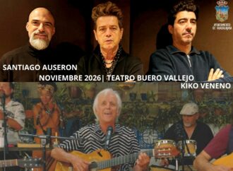 Santiago Auserón y Kiko Veneno, dos conciertos imprescindibles para noviembre en Guadalajara