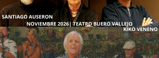 Santiago Auserón y Kiko Veneno, dos conciertos imprescindibles para noviembre en Guadalajara