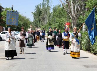 Los asturianos de Alcalá de Henares volvieron a ser protagonistas con el Enramado
