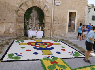 Almonacid de Zorita volverá a cubrir sus calles de color para celebrar el Corpus Christi el próximo 14 de junio