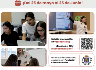 El programa “YoConecto” ofrece cursos gratuitos en junio en Alcalá