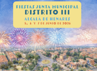 Fiestas del Distrito III en Alcalá de Henares este fin de semana: programa del sábado y domingo