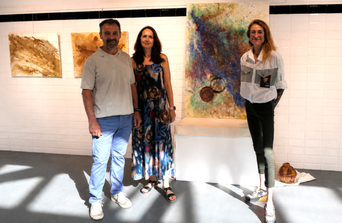 Alma silenciada, la nueva exposición en Guadalajara de la artista multidisciplinar Alba López Santos