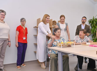 La Fundación Astier Centro San José en Alcalá inauguró un edificio de Talleres Ocupacionales