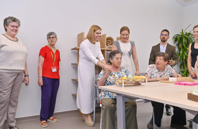 La Fundación Astier Centro San José en Alcalá inauguró un edificio de Talleres Ocupacionales