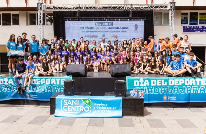 Guadalajara celebró el III Día del Deporte con récords de participación