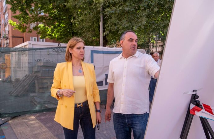 Así será la transformación de la calle Gran Canal del Barrio Venecia dentro del plan Alcalá mejora sus barrios
