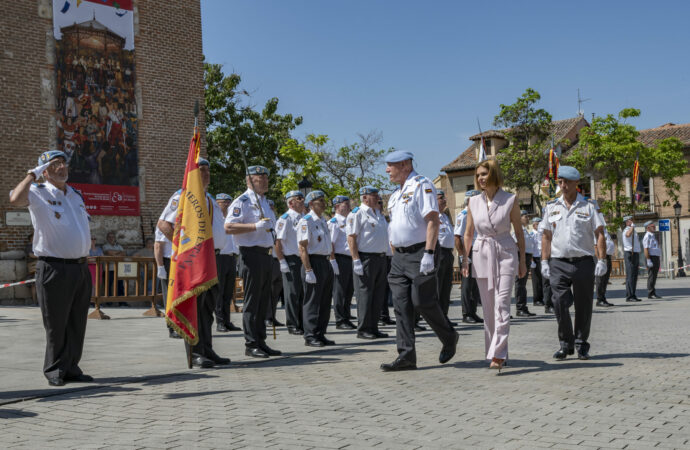 Encuentro Nacional de la Hermandad de Cabos Primeros de España en Alcalá de Henares