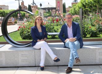 Piquet y Serrano ponen en valor «la gran transformación de Alcalá de Henares tras tres años de Gobierno municipal»