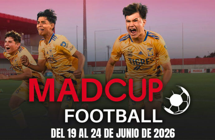En marcha la MADCUP FOOTBALL 2026 con Alcalá de Henares como sede central