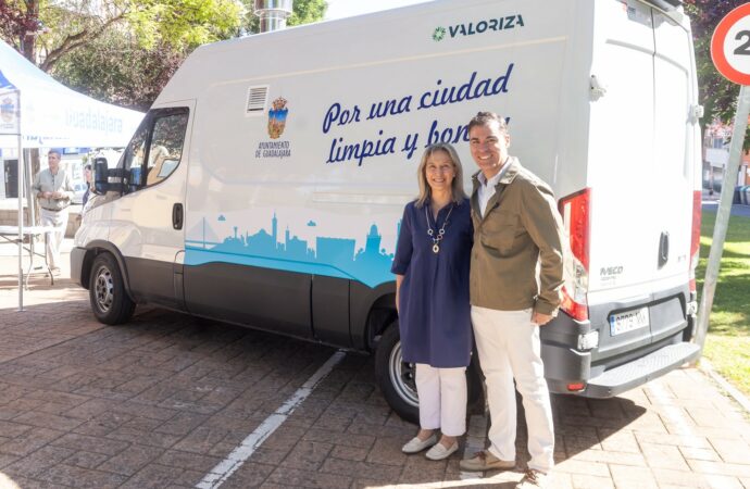 Refuerzo de personal y medios para mejorar el servicio de limpieza en Guadalajara