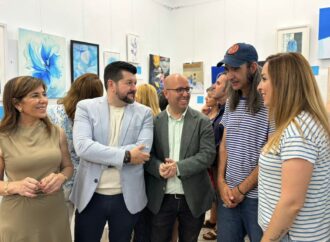 Exposición de pintura de la Mutual Complutense en Alcalá de Henares