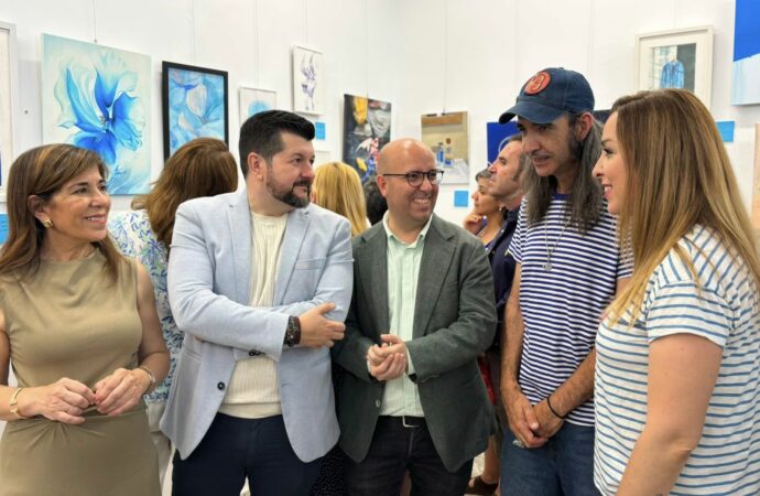 Exposición de pintura de la Mutual Complutense en Alcalá de Henares