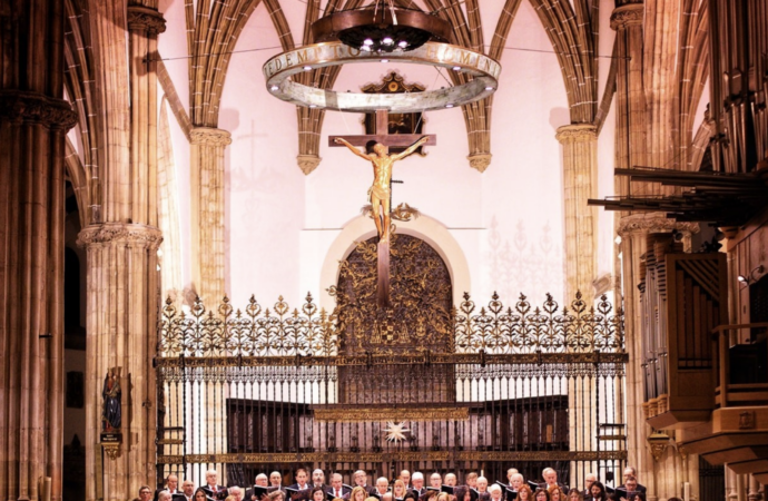 El Orfeón Complutense culminará su temporada con un concierto este sábado en Budapest