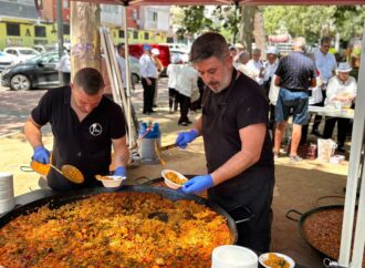 Las Fiestas del Distrito II de Alcalá se celebraron con paella, deporte…