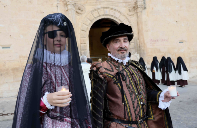 Pastrana cerró con éxito tres días de recreación histórica, divulgación, música, teatro y patrimonio